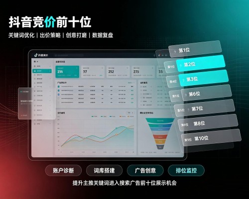 尤溪抖音搜索竞价