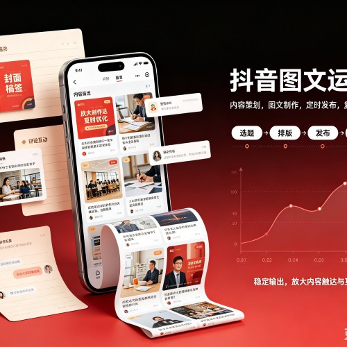 尤溪抖音图文代运营服务